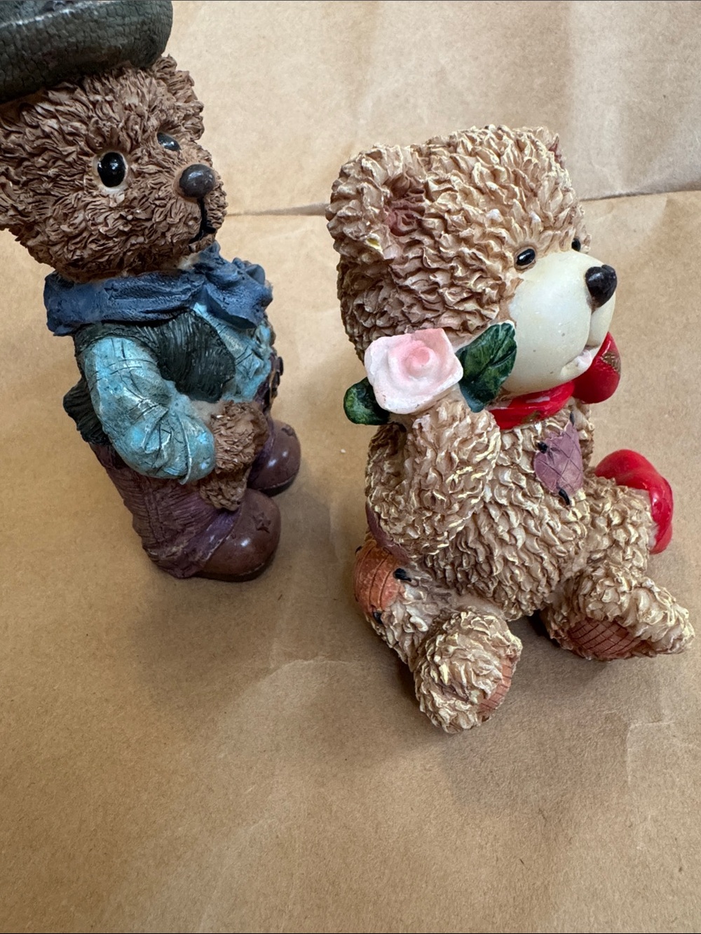 Vintage Teddy Bears Couple Collection ! - Picture 4 of 5